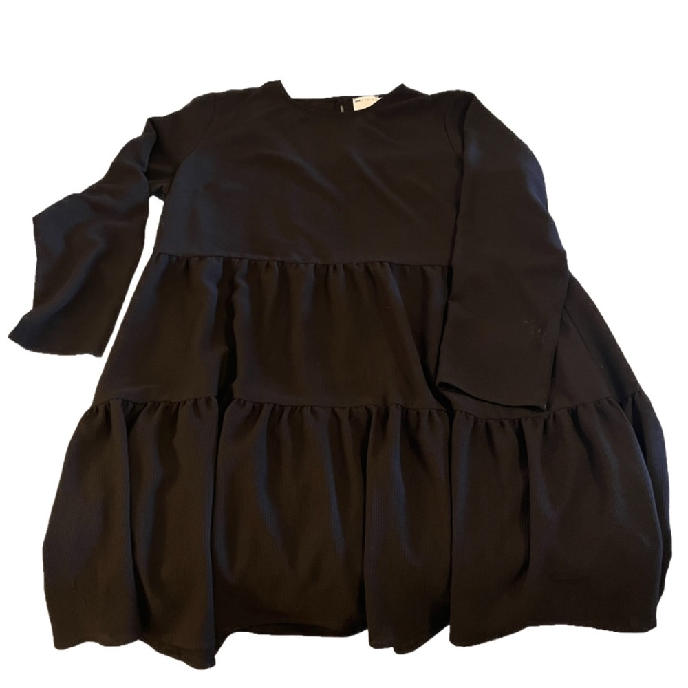 asos DESIGN tiered tunic top US size 14